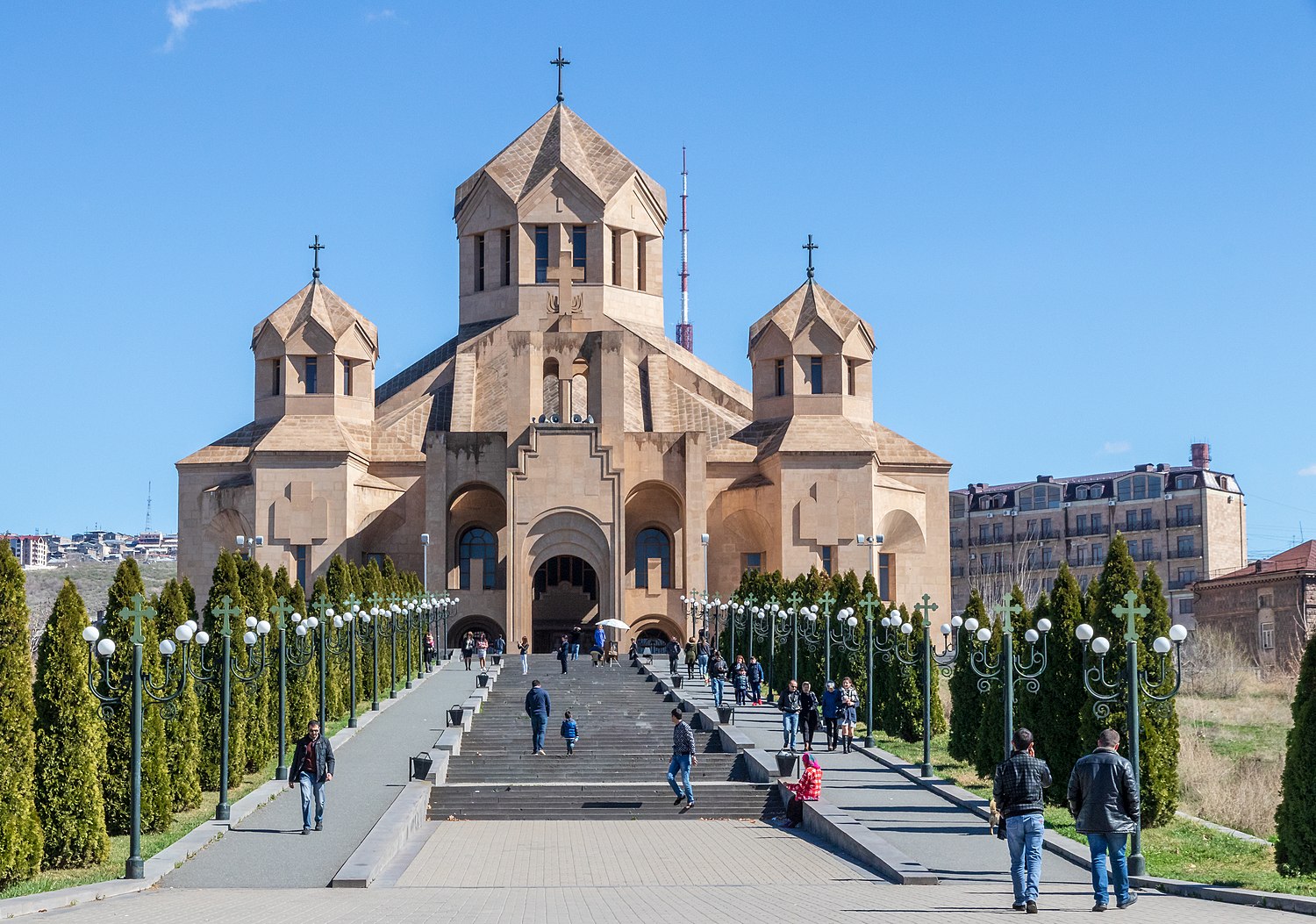 Your One Stop Travel Hub Flights Hotels Holidays Bus Train Tickets   Cathedral Of Yerevan Armenia Msu 2018 2640 